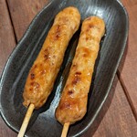 串焼きダイニング Den - 鴨肉つくね