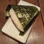 串焼きダイニング Den - 鮭おにぎり