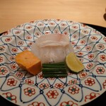 まき村 - 河豚刺し