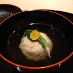 まき村 - 松葉蟹のしんじょう