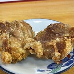 江戸びし - 鳥唐揚げ(2ケ)