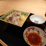 まき村 - 河豚チリ