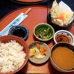 味の館 海鮮亭 - Ａランチ