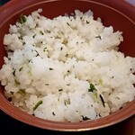 味の館 海鮮亭 - 菜めし