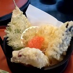 味の館 海鮮亭 - 天ぷら