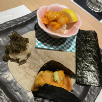 難波 鮨 栞庵 やましろ - 