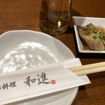和進 - 箸は割り箸でした