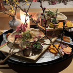 銀座 しのはら - 八寸