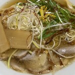 ラーメン魁力屋 - 具材アップ