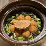 銀座 しのはら - 毛蟹クリームコロッケご飯