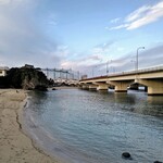 Sakura Lounge - 参考 早朝の波之上ビーチ