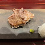 銀座 しのはら - 合鴨 鉄板焼き