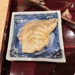 銀座 しのはら - 虎河豚の炙り