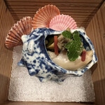 銀座 しのはら - 鮑、若布