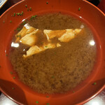 銀座 しのはら - 赤だし