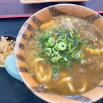 まんてん - カレーうどん並 470円