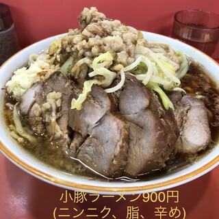 ラーメン二郎 - 