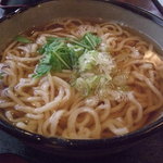 お多福 - 福うどん（特盛り＋210円）