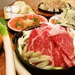 葱屋 平吉 - コースでも単品でも頼める！名物！すき焼き鍋！これは、、、美味い！