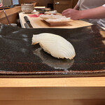 鮨 つぼみ - アオリイカ