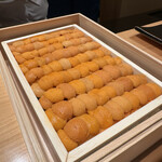 鮨 つぼみ - 浜中の雲丹