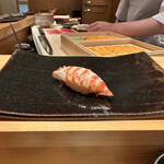 鮨 つぼみ - クルマエビ