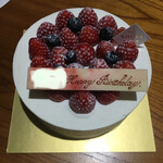 Patisserie Shii Ya - 誕生日ケーキ
