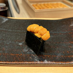 鮨 つぼみ - 雲丹