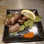 Okonomiyaki Momiji - ズリ塩焼き