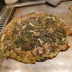 Okonomiyaki Momiji - スジねぎ焼き