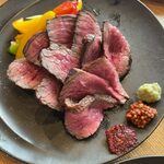 赤身とホルモン焼 のんき - 「塊肉国産牛ランプ」3,190円