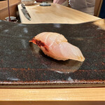 鮨 つぼみ - 追加　金目鯛