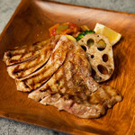 Grilled Shonan Miyaji pork loin