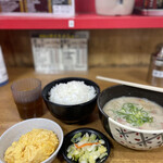 十八番 - かすスクランブル　お会計@550円