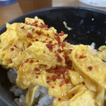 十八番 - 唐辛子をトッピング