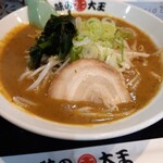 味の大王 総本店 - 元祖カレーラーメン