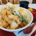 Resutoranshirokujichuu - 鶏天丼