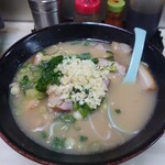 元祖 ニンニクラーメン - 