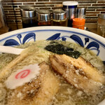 安部製麺所 - 背脂普通でーす