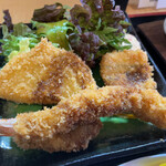 旬食房 ふた葉 - ミックスフライ