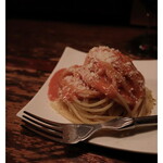 交番通り 四十 - 冷製パスタ