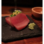 交番通り 四十 - まぐろのお刺身