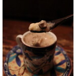 交番通り 四十 - 里芋の茶碗蒸し