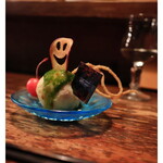 交番通り 四十 - ポテサラ