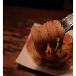 交番通り 四十 - 冷製パスタ