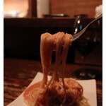 交番通り 四十 - 冷製パスタ