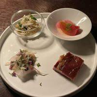 THE CONDER HOUSE - 前菜4種盛り合わせ