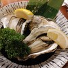 Meijiya Oofune - 蒸し牡蠣 1100円