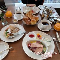 オールデイダイニング オアシスガーデン - 