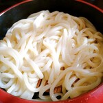 Udon Ichi - 肉汁うどん 麺アップ！